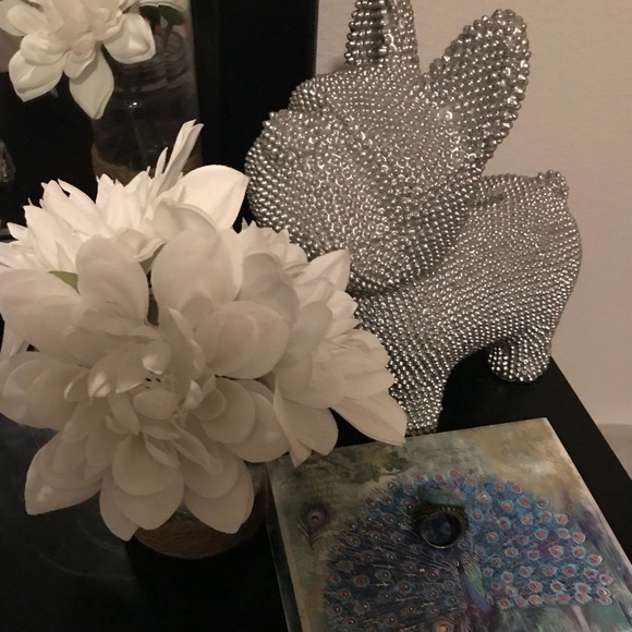 Bronze ring with turquoise stone - Picture 3 of 5